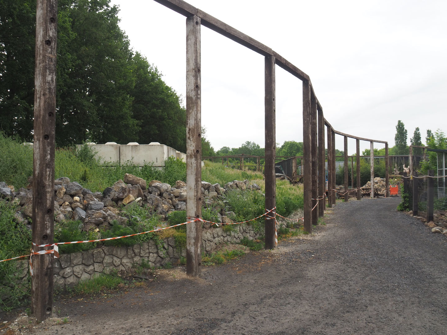 Construction of future mountain area, 2022-05-17