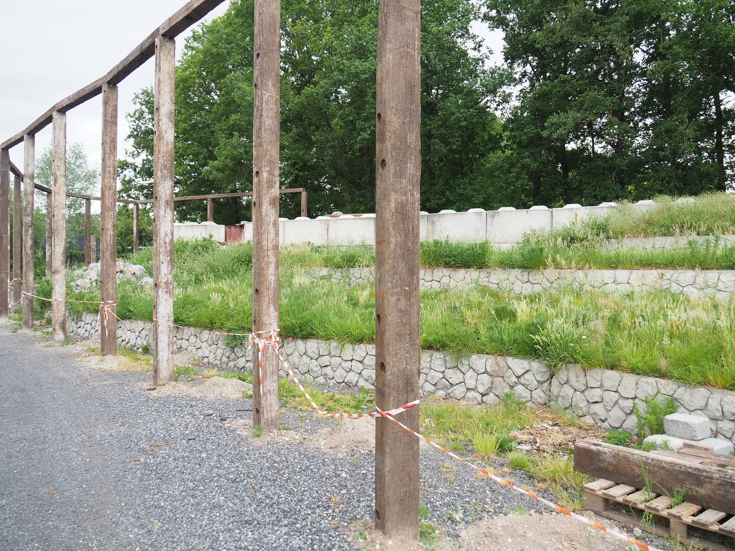 Construction of future mountain area, 2022-05-17