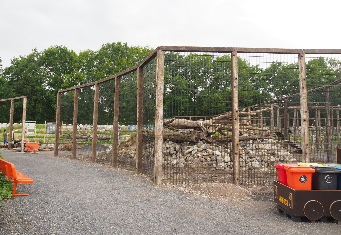 Construction of future mountain area, 2022-05-17