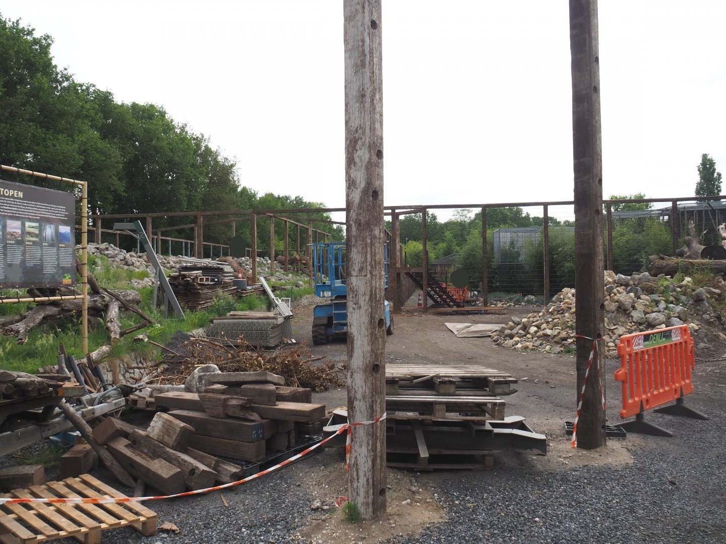 Construction of future mountain area, 2022-05-17