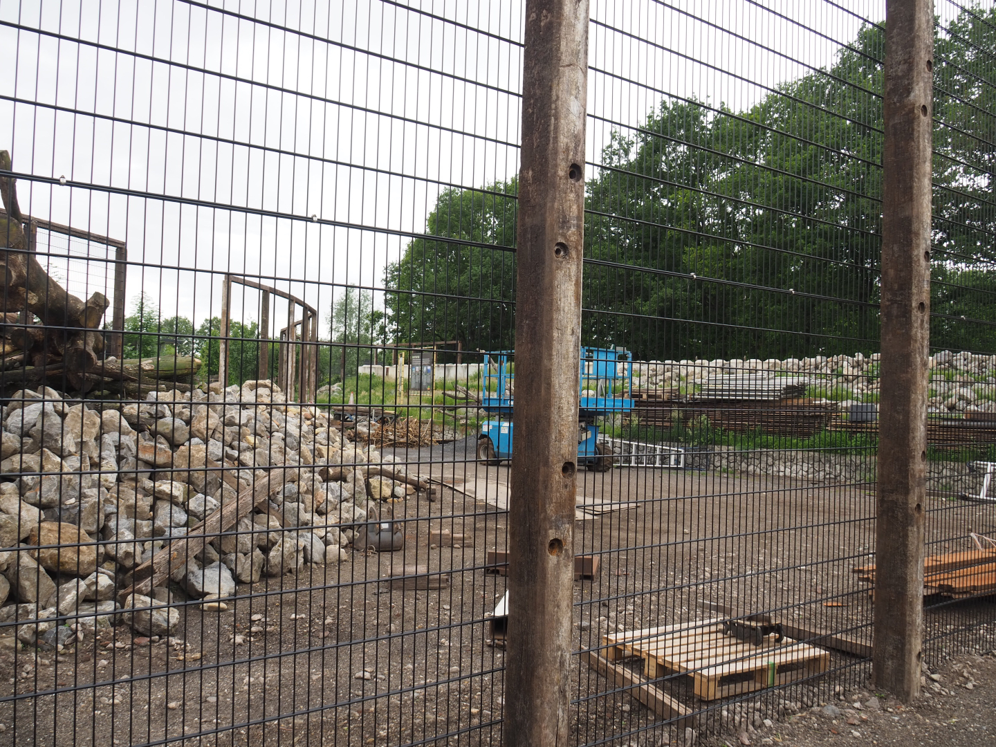 Construction of future mountain area, 2022-05-17