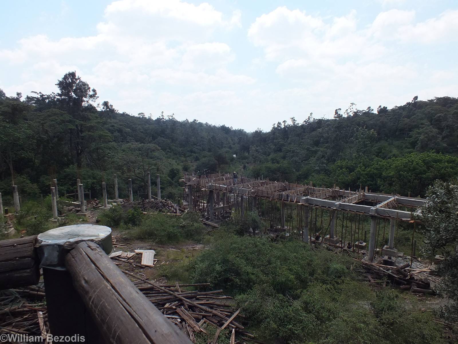 Construction of More Boardwalks - Nairobi Safari Walk
