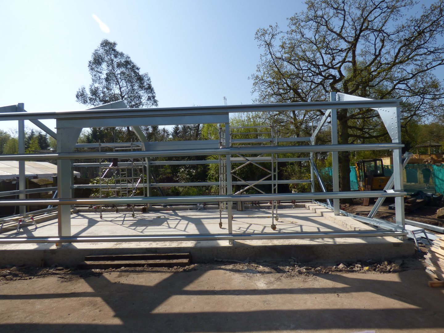 Construction of new Anaconda house