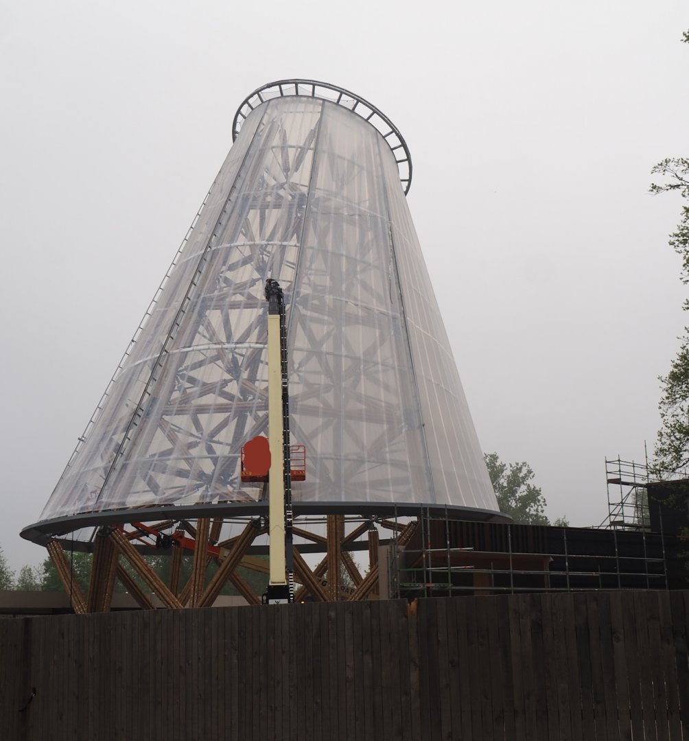 Construction of new entrance, 2025-04-26