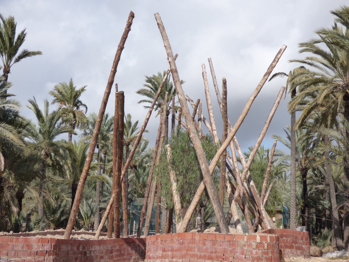 Construction of new islands