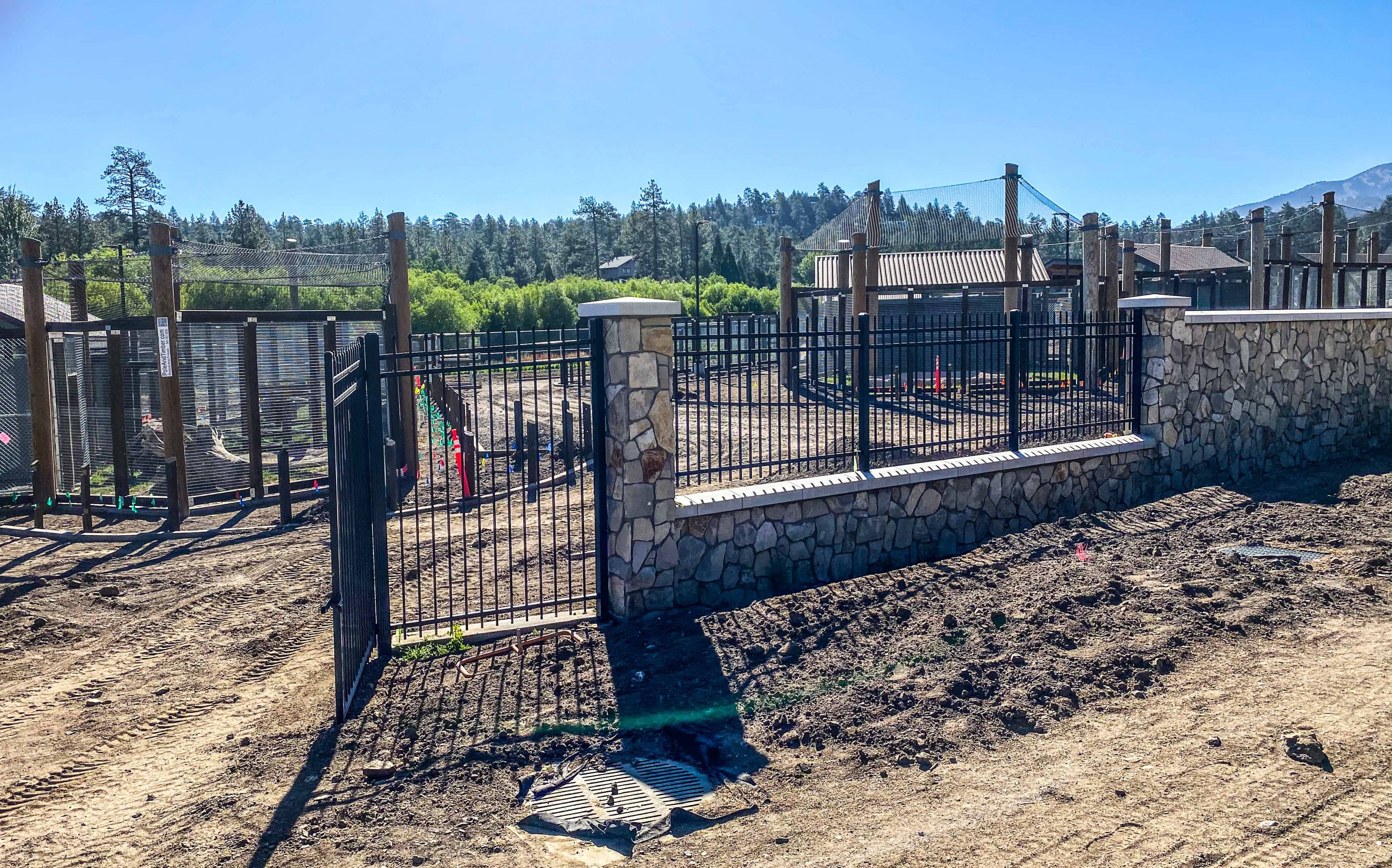 construction of new zoo