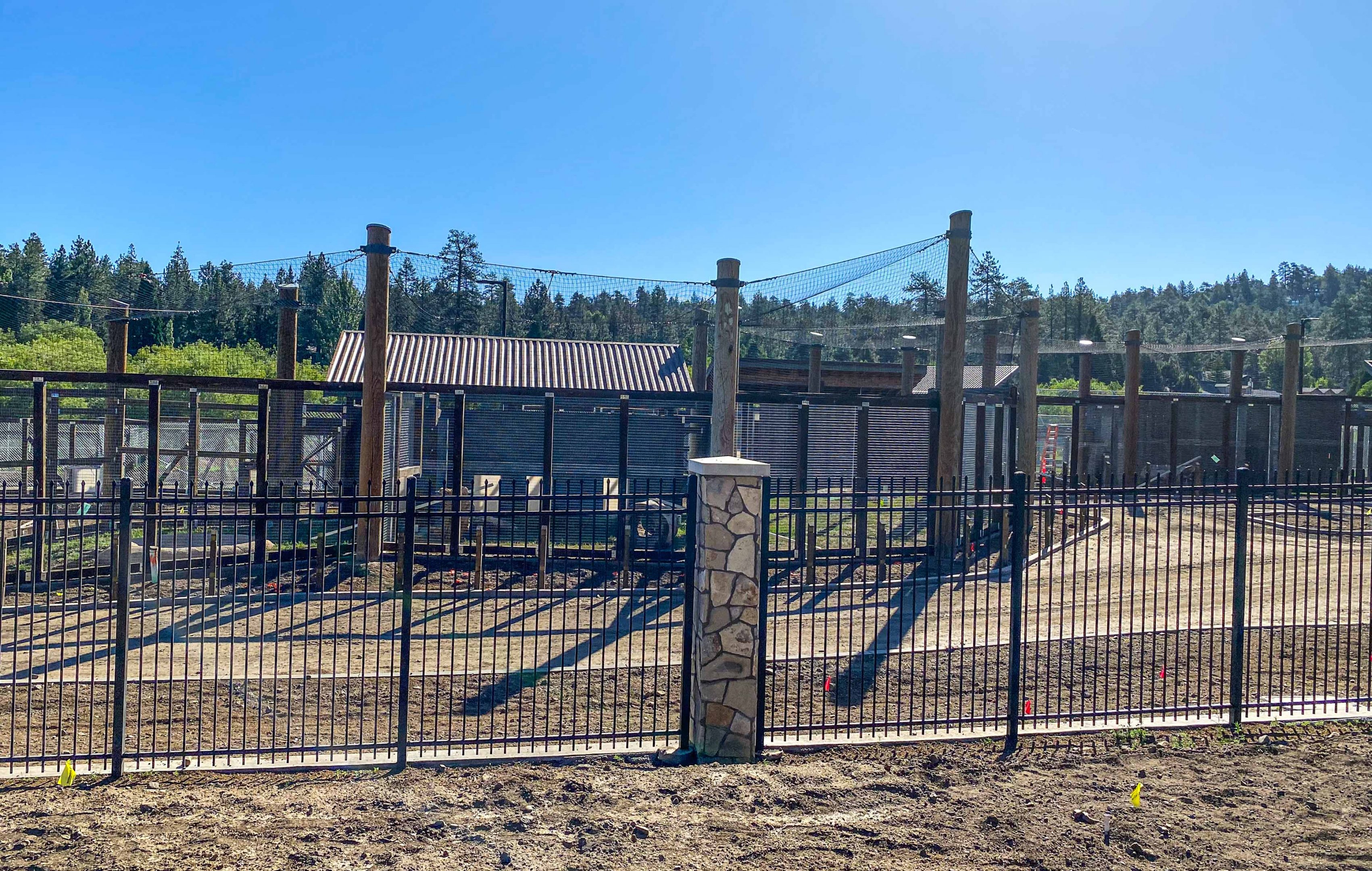 construction of new zoo