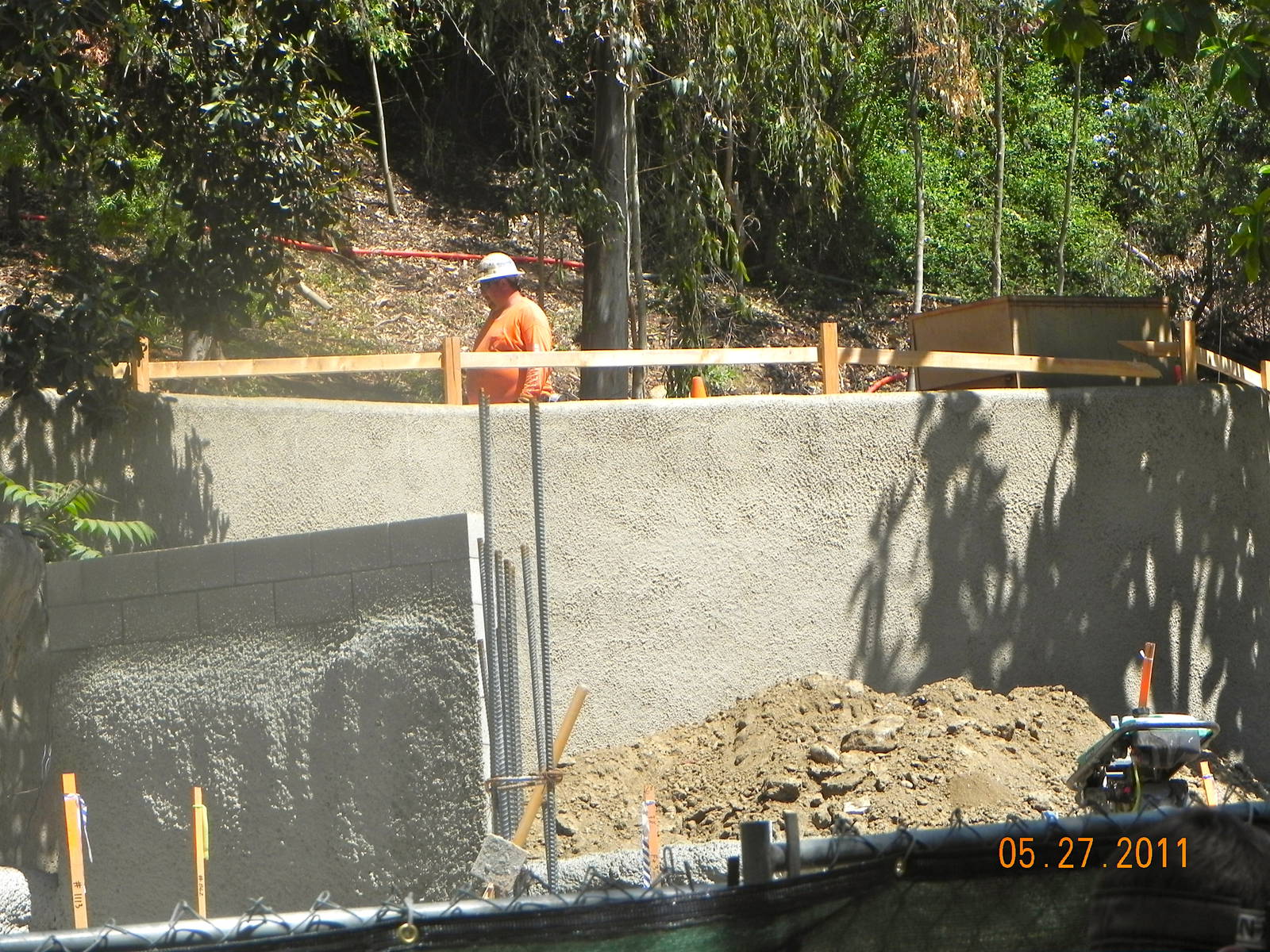 Construction of Panda Trek 5/27 to 6/10 2011