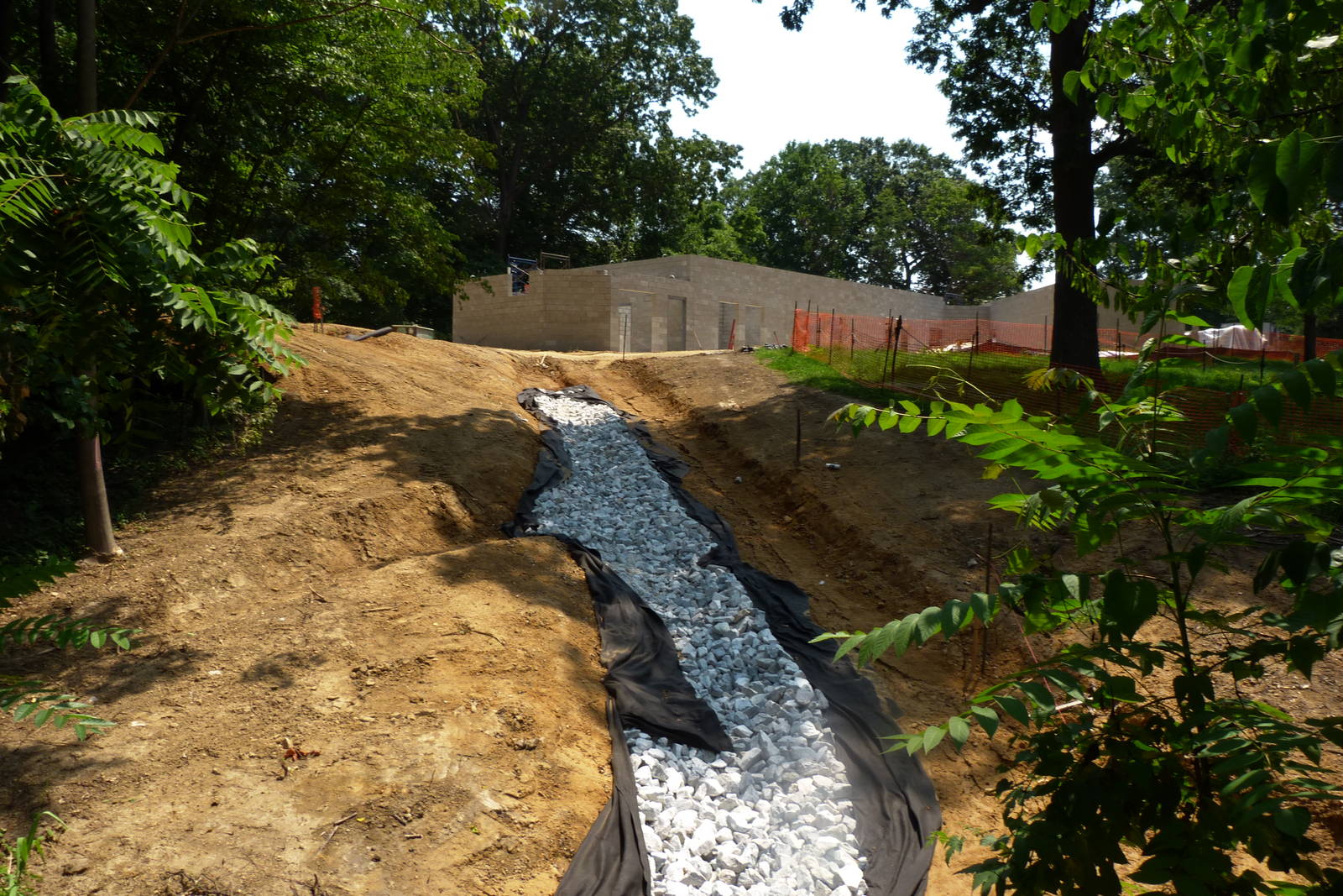 Construction of Situtanga Barn (African Journey) 6-20-12