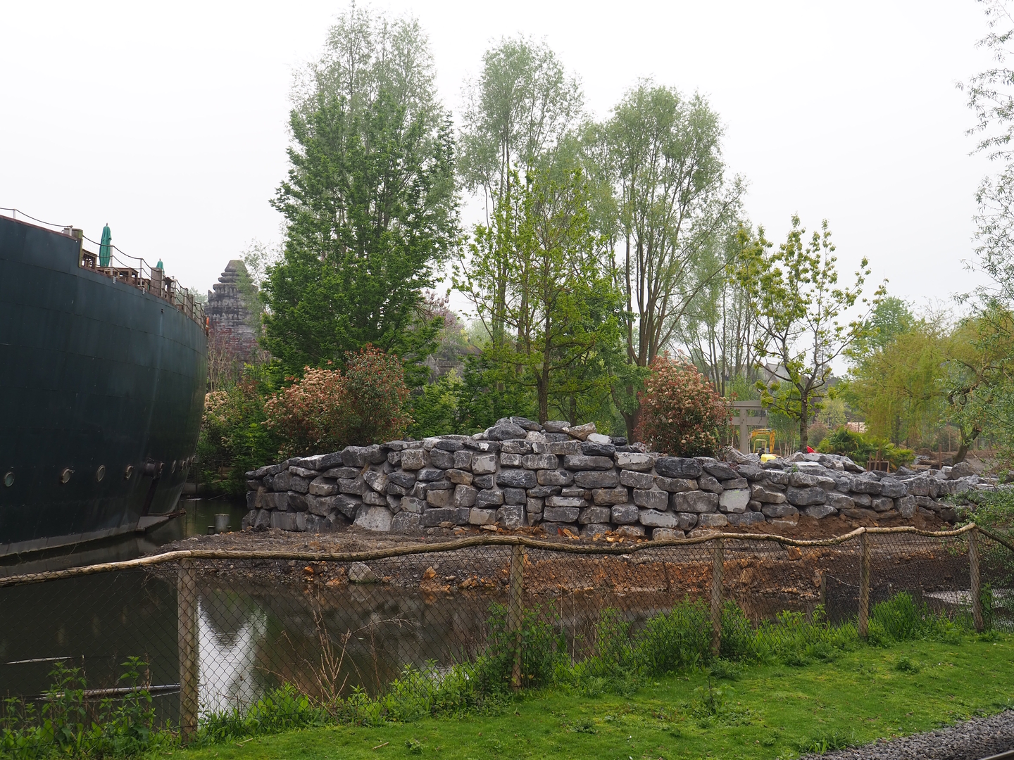 Construction of The Land of the Rising Sun, future Japanese area, 2023-05-15