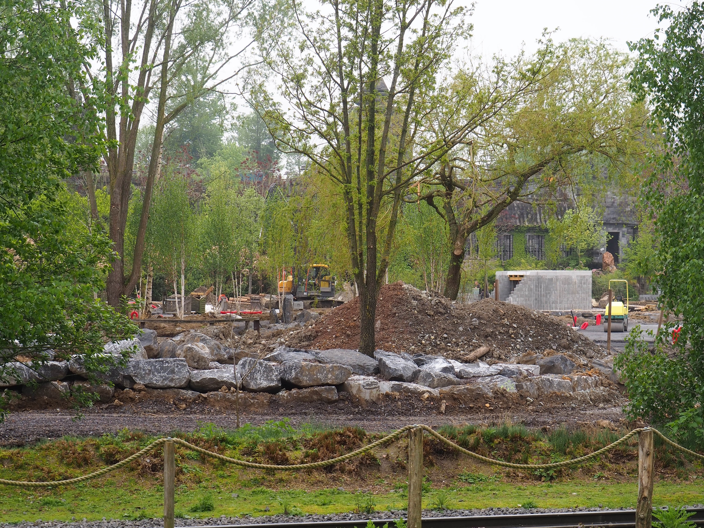 Construction of The Land of the Rising Sun, future Japanese area, 2023-05-15