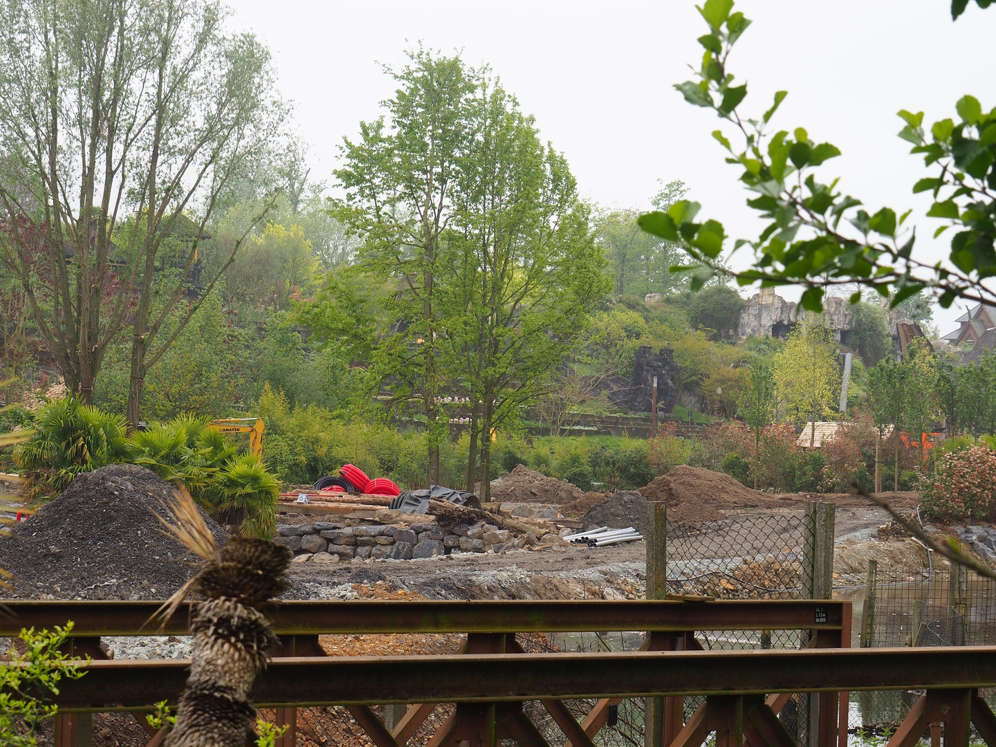 Construction of The Land of the Rising Sun, future Japanese area, 2023-05-15