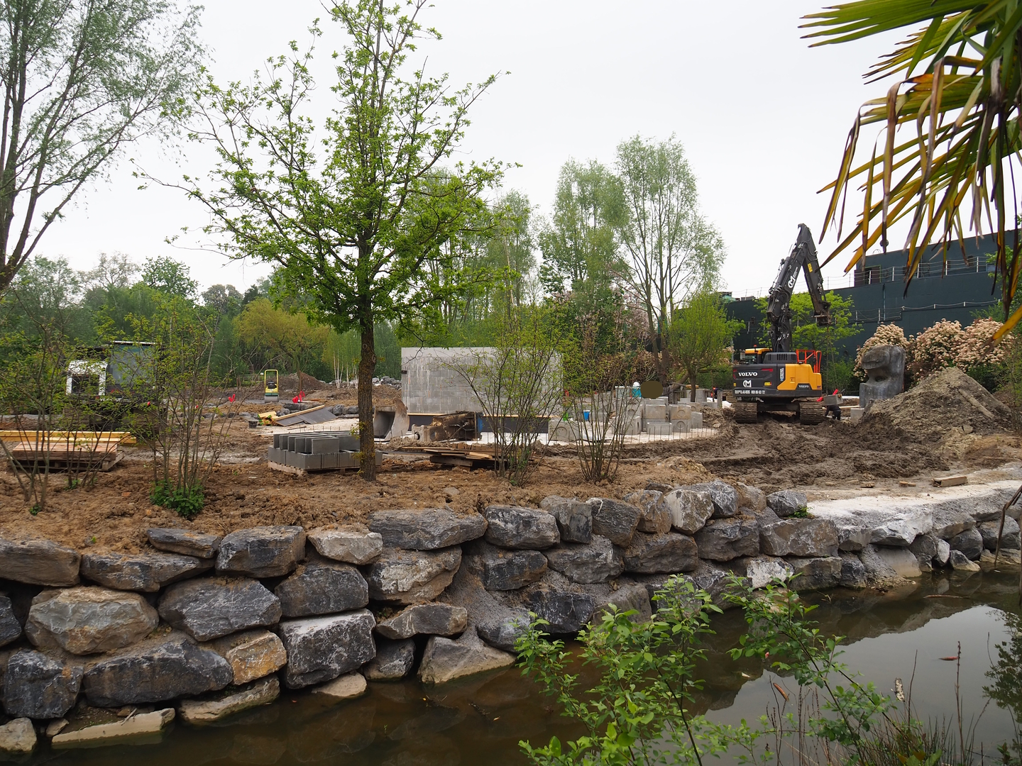 Construction of The Land of the Rising Sun, future Japanese area, 2023-05-15