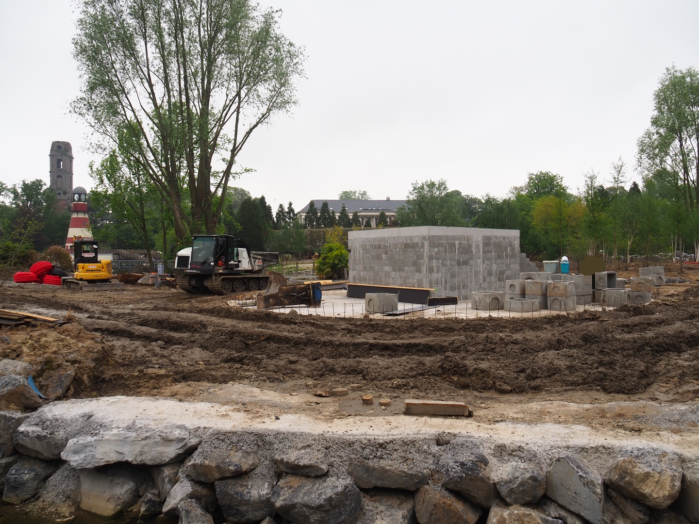 Construction of The Land of the Rising Sun, future Japanese area, 2023-05-15