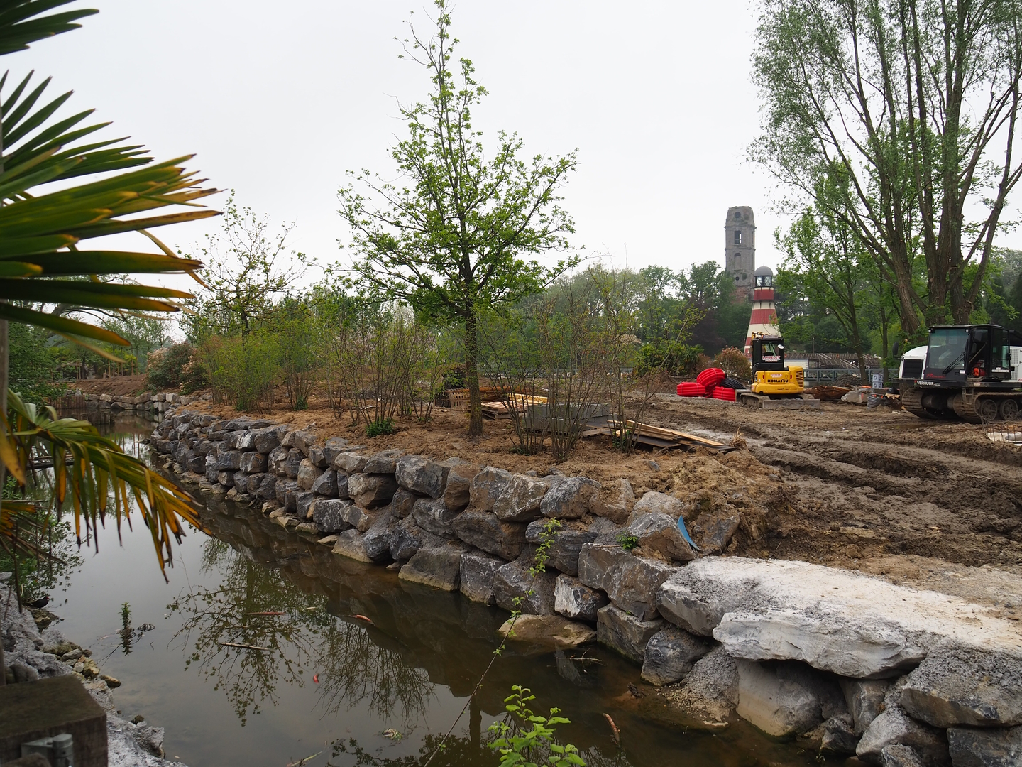 Construction of The Land of the Rising Sun, future Japanese area, 2023-05-15