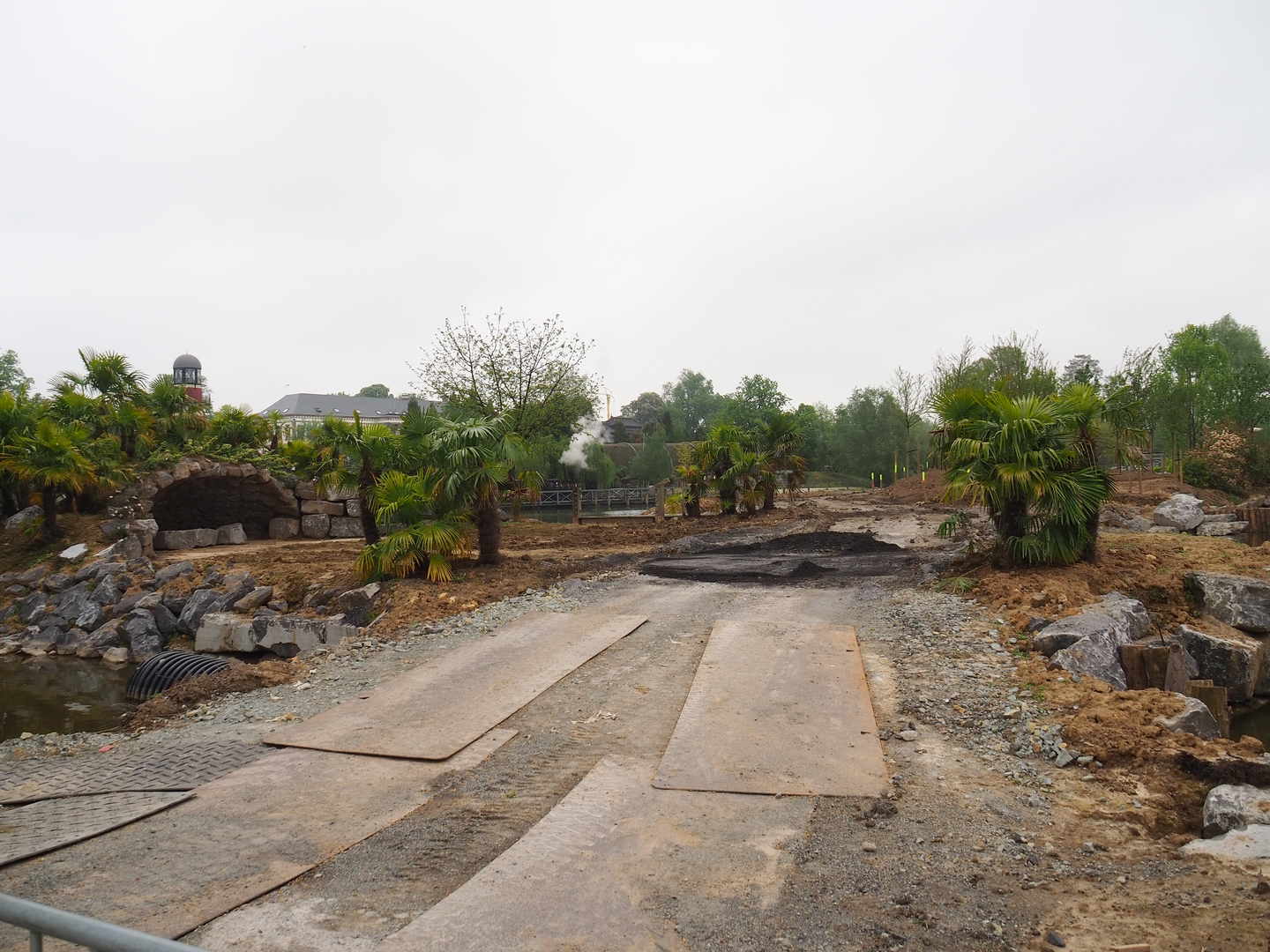 Construction of The Land of the Rising Sun, future Japanese area, 2023-05-15