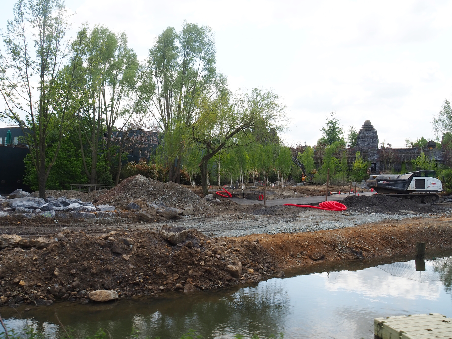Construction of The Land of the Rising Sun, future Japanese area, 2023-05-16
