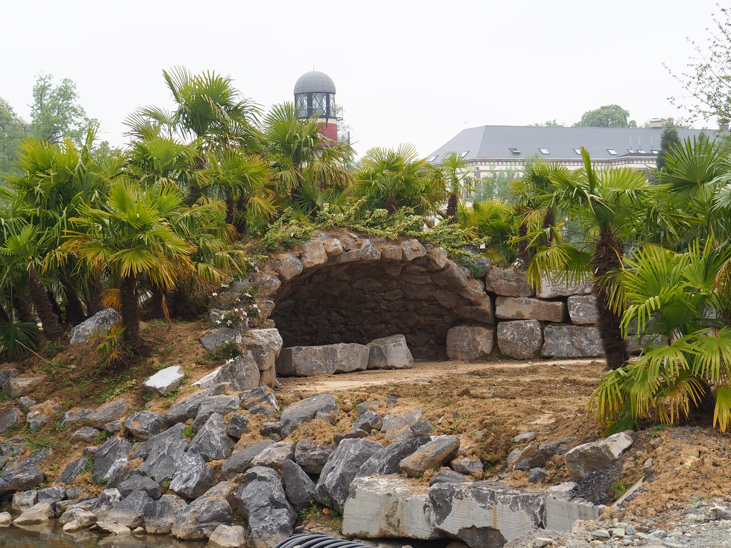 Construction of The Land of the Rising Sun, future Japanese area - Cave, 2023-05-15