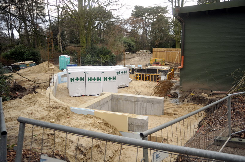 Construction of the new australia-area