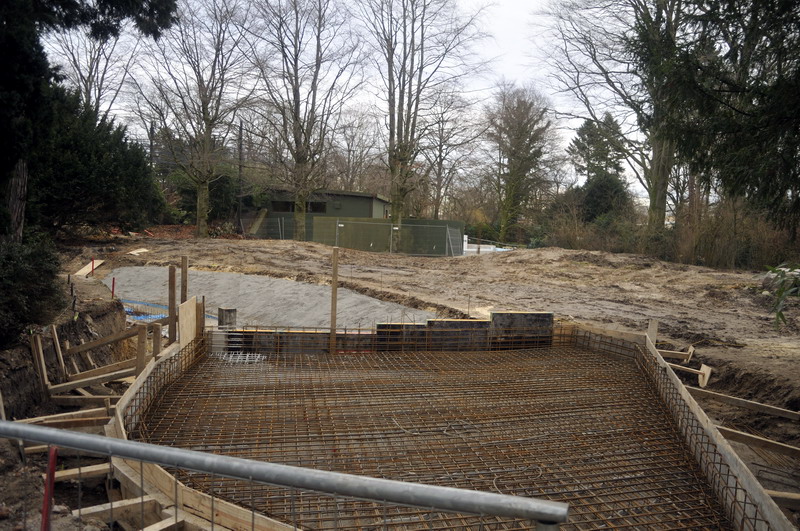 Construction of the new australia-area