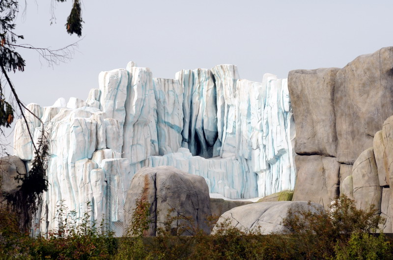 Construction of the new Eismeer at Hamburg