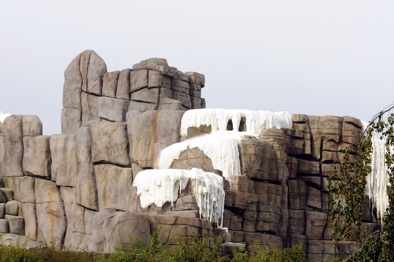 Construction of the new Eismeer at Hamburg