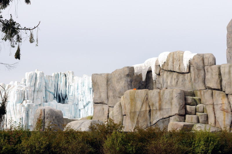 Construction of the new Eismeer at Hamburg