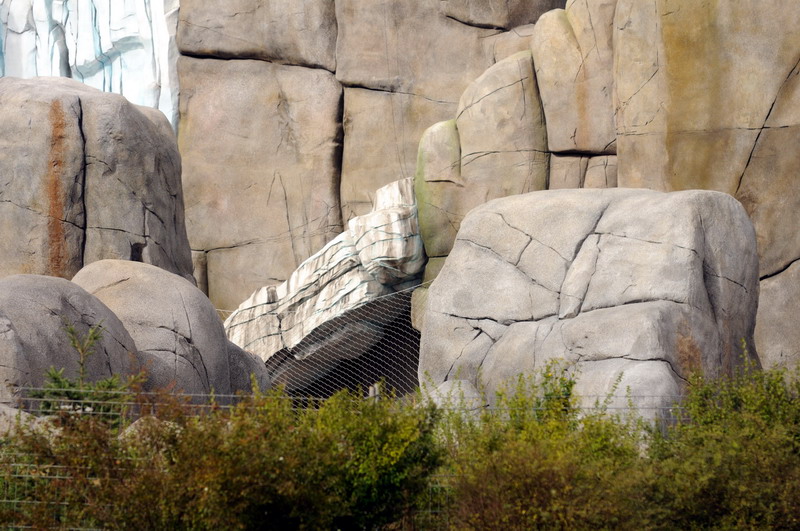 Construction of the new Eismeer at Hamburg