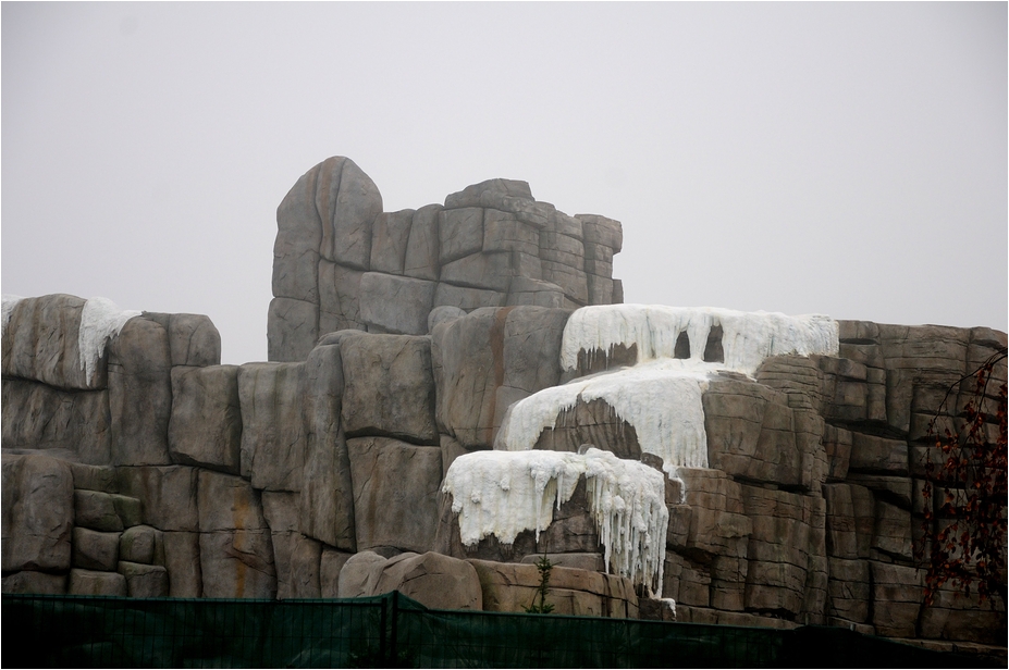 Construction of the new Eismeer at Hamburg