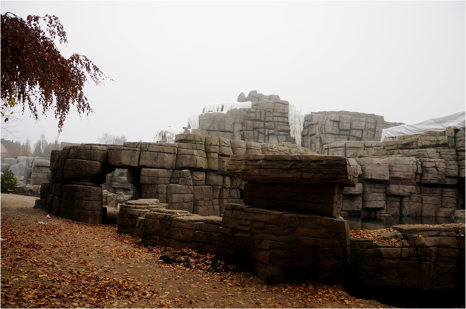 Construction of the new Eismeer at Hamburg