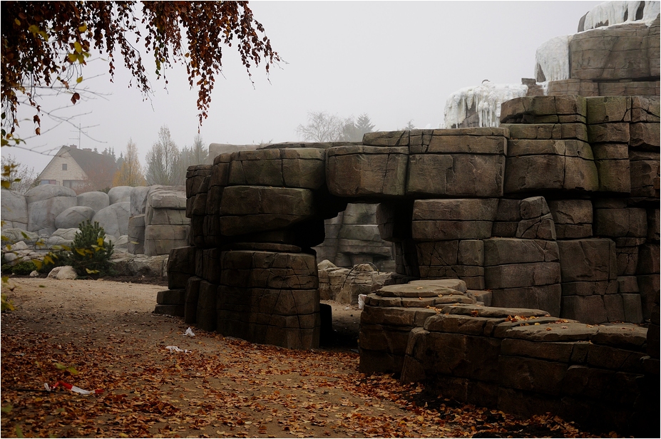 Construction of the new Eismeer at Hamburg