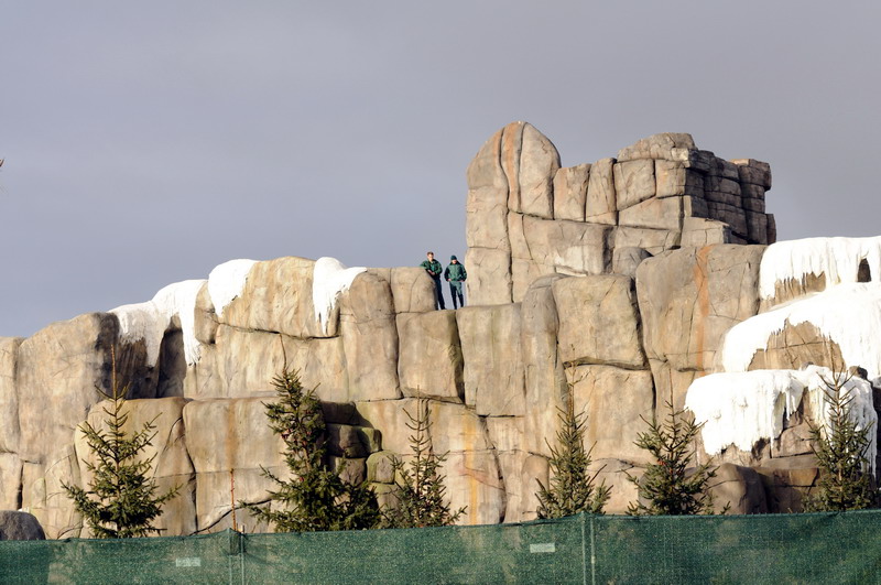 Construction of the new Eismeer at Hamburg