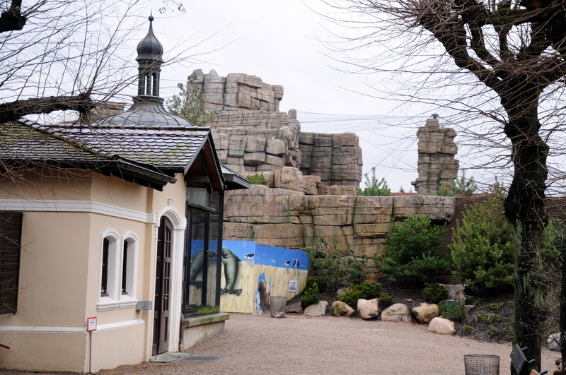 Construction of the new Eismeer at Hamburg