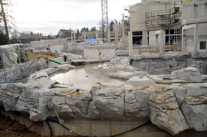 Construction of the new Eismeer