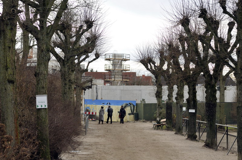 Construction of the new Eismeer