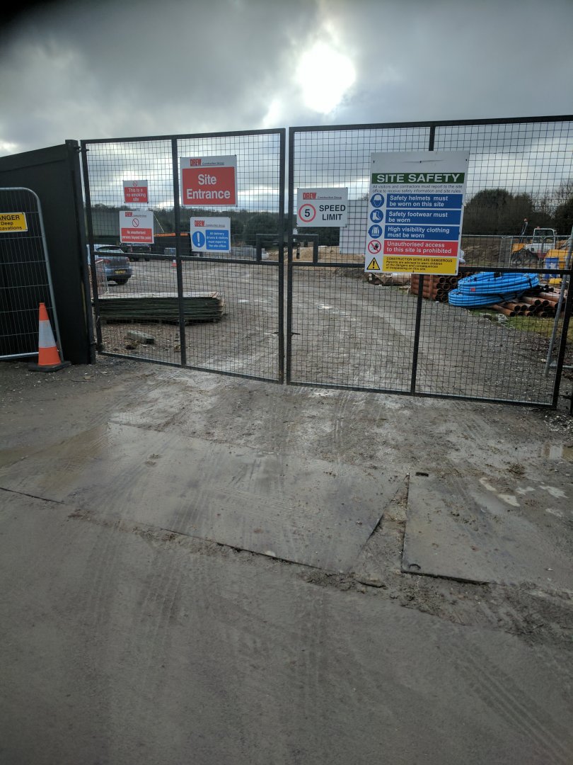 Construction of the New Tropical House