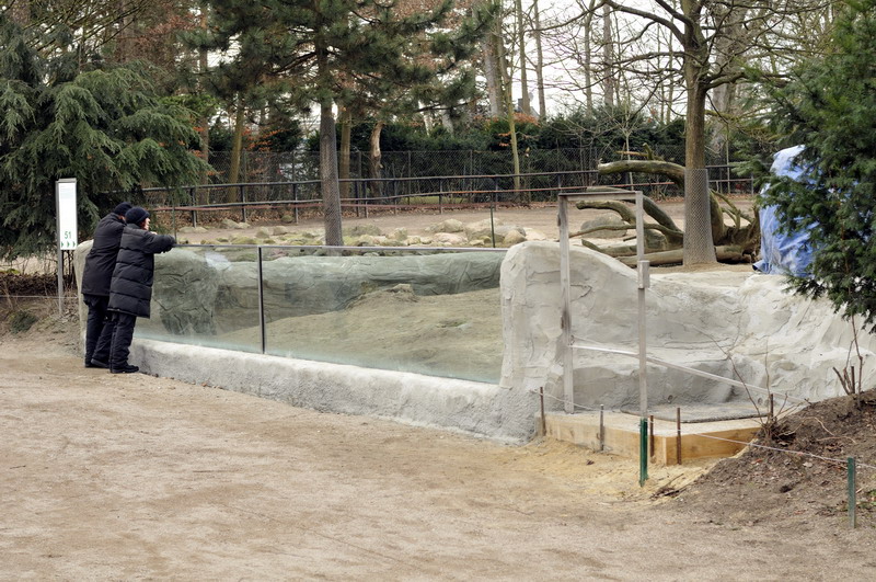 Construction of the northamerican rodent enclosure