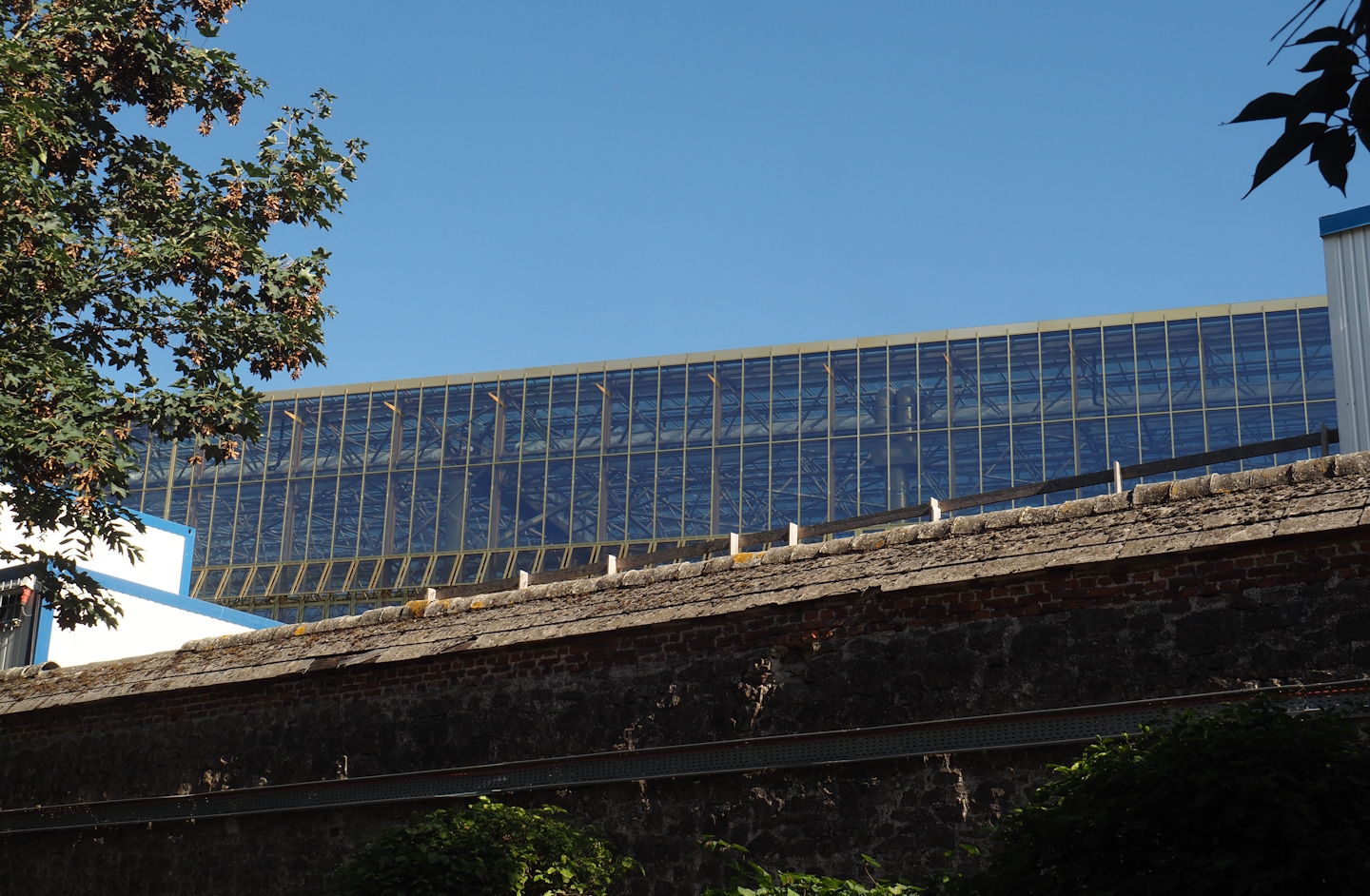 Construction of The Sanctuary, 2025-09-01