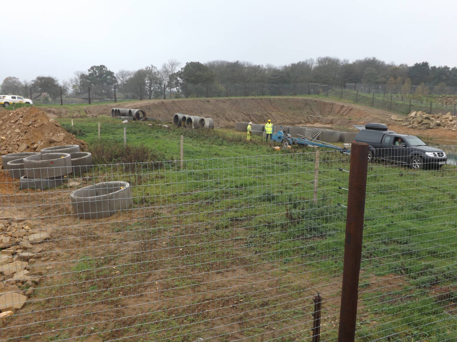 Construction - Phase 2 - Project Polar - 30.10.14