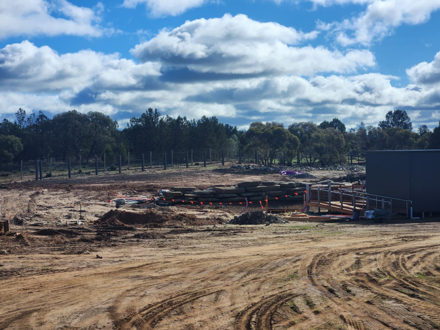 Construction Progress 2 - Elephant Complex