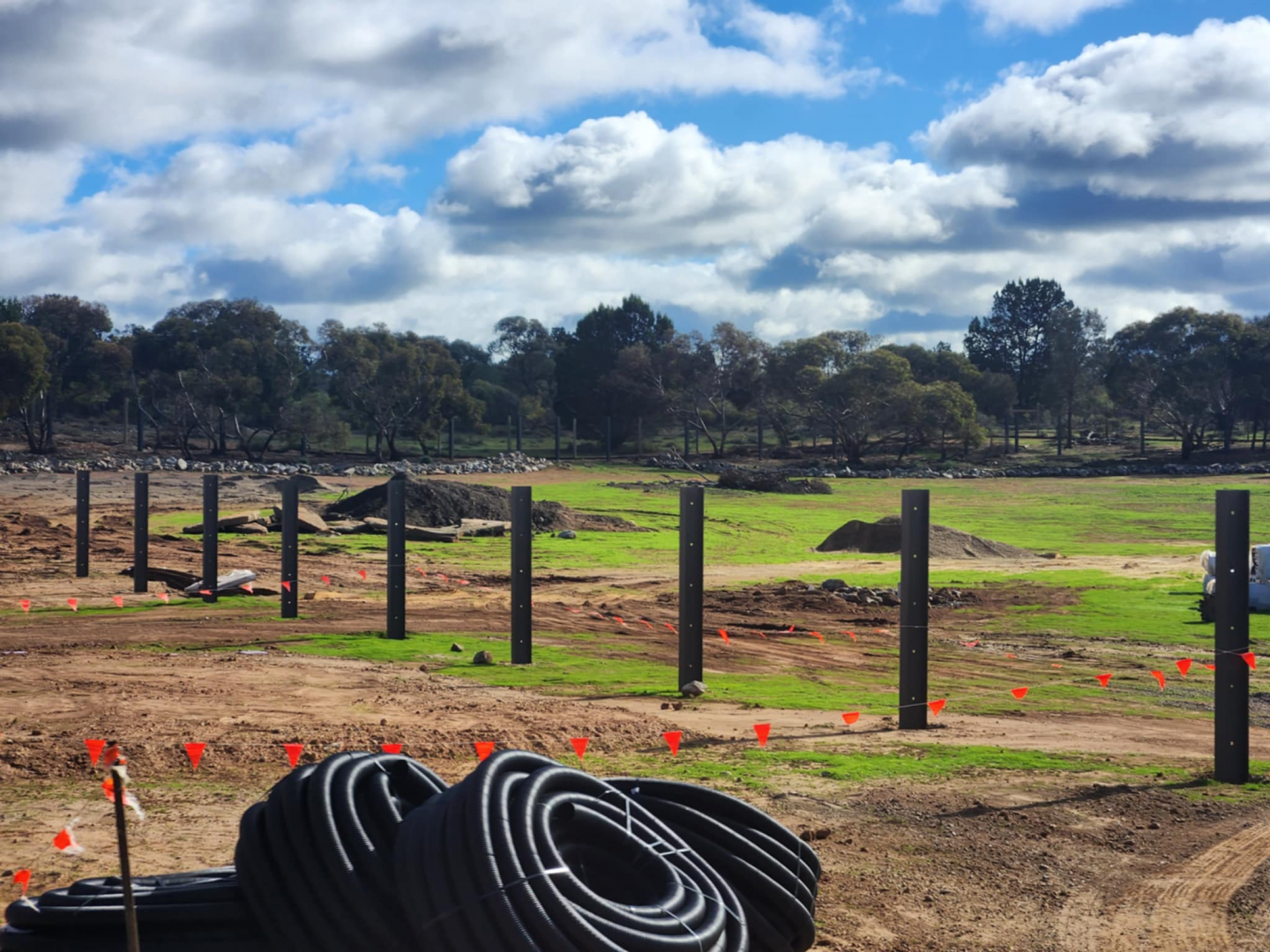 Construction Progress 3 - Elephant Complex