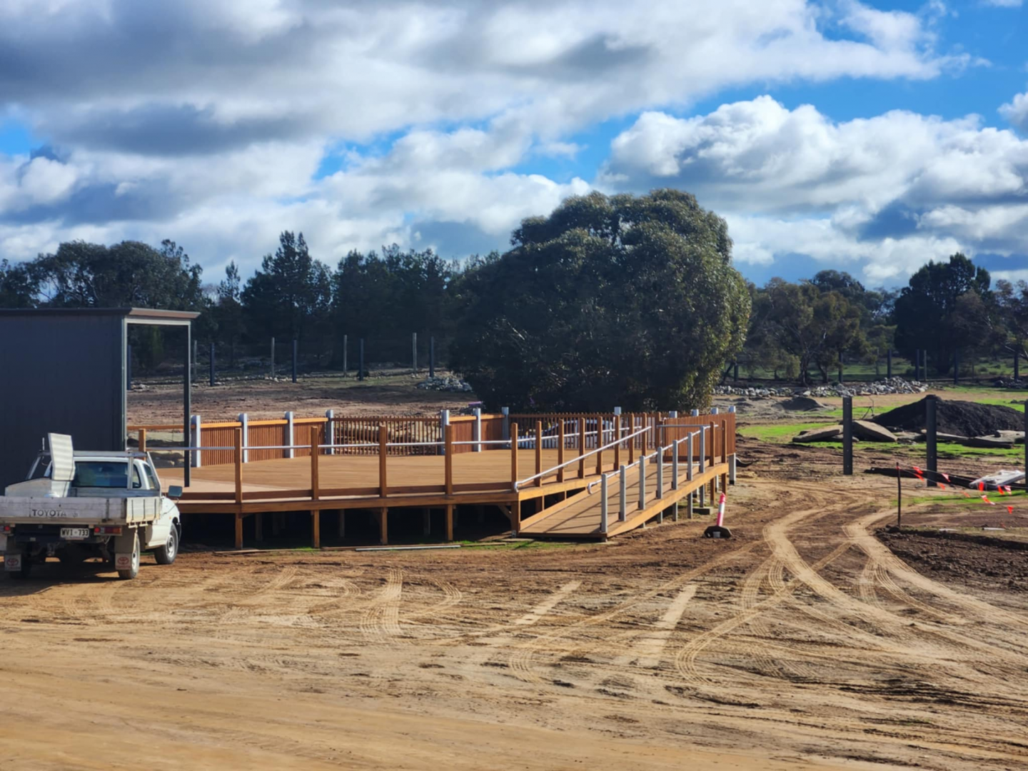 Construction Progress - Elephant Complex