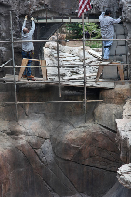 construction progress