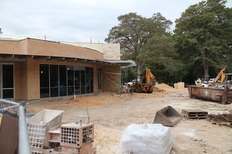 construction progress