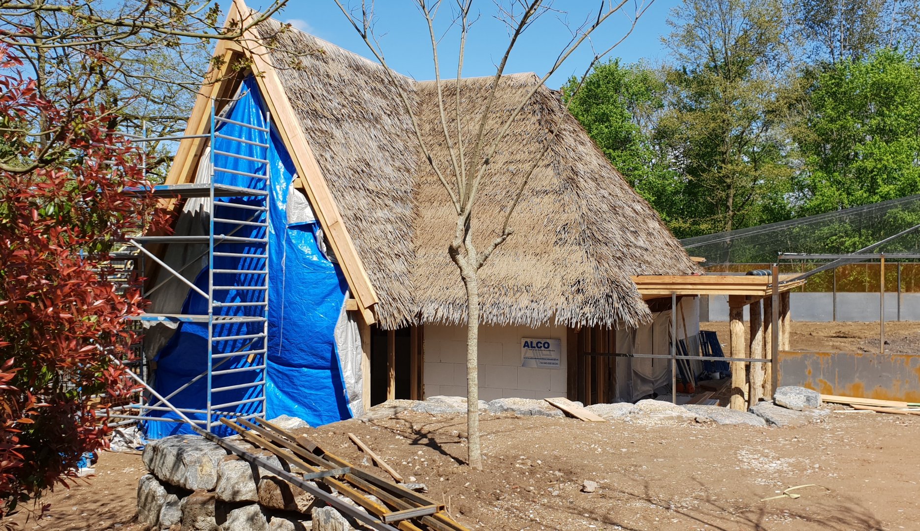 Construction SavannaLodge