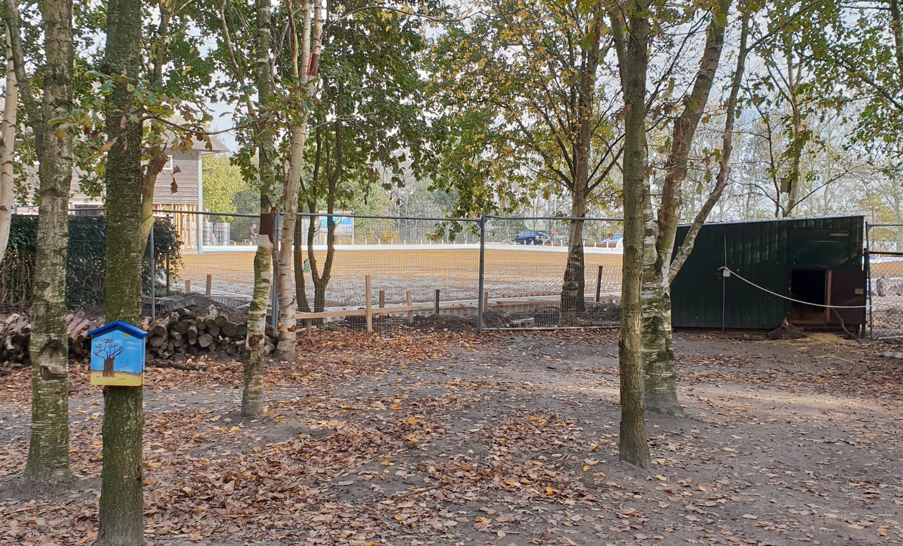 Construction-side new restaurant