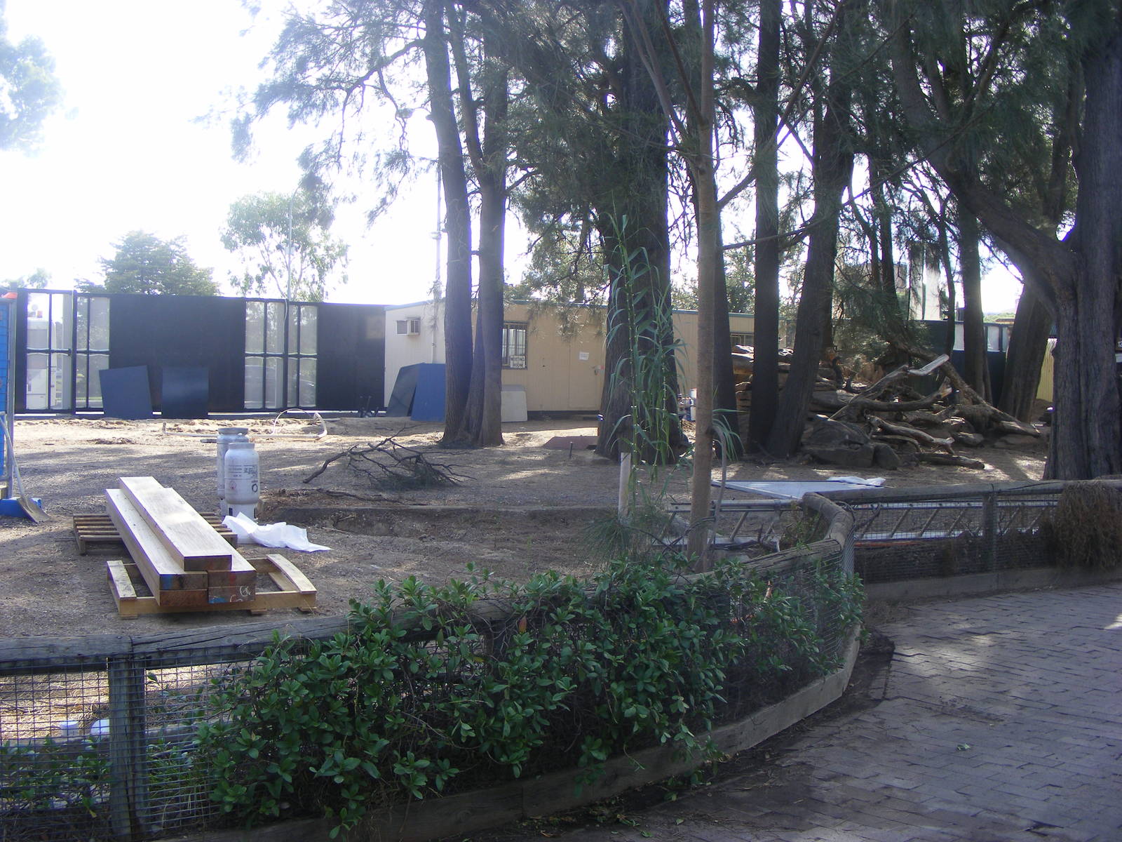 Construction Site - April, 2010