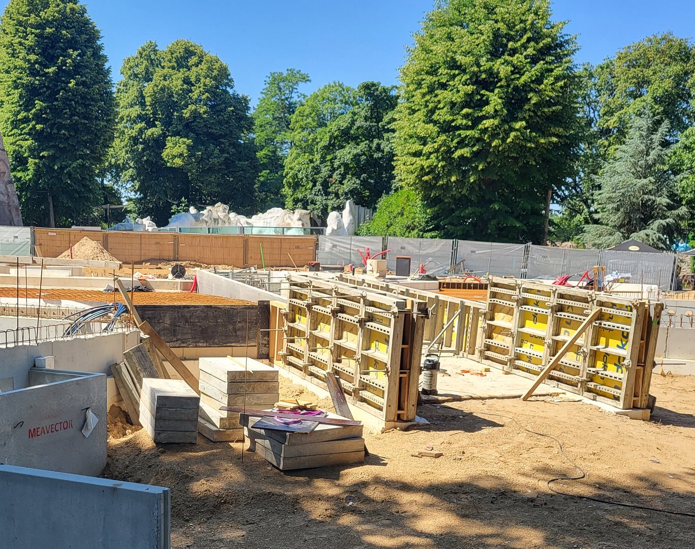 Construction-site new Koala-area