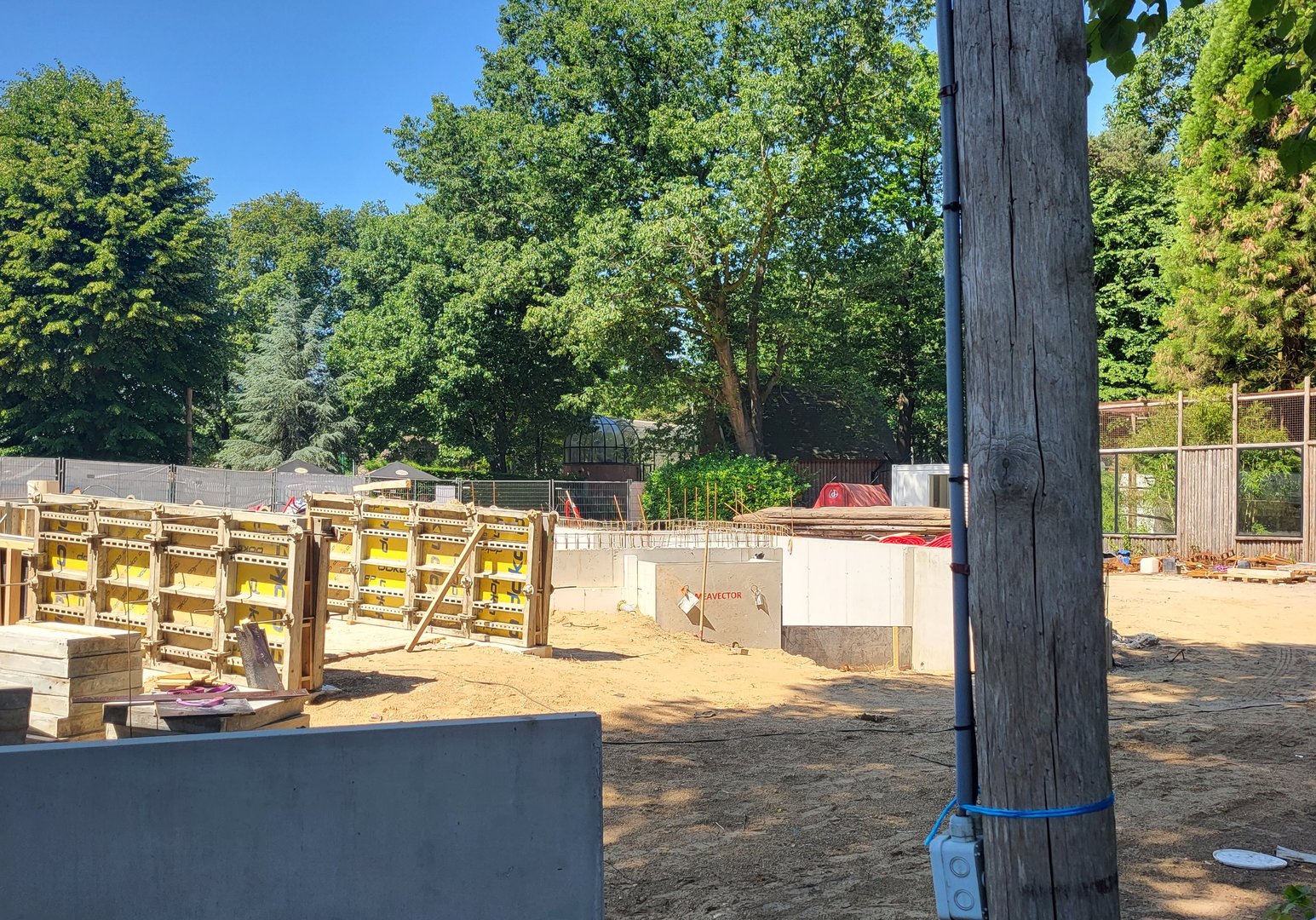 Construction-site new Koala-area