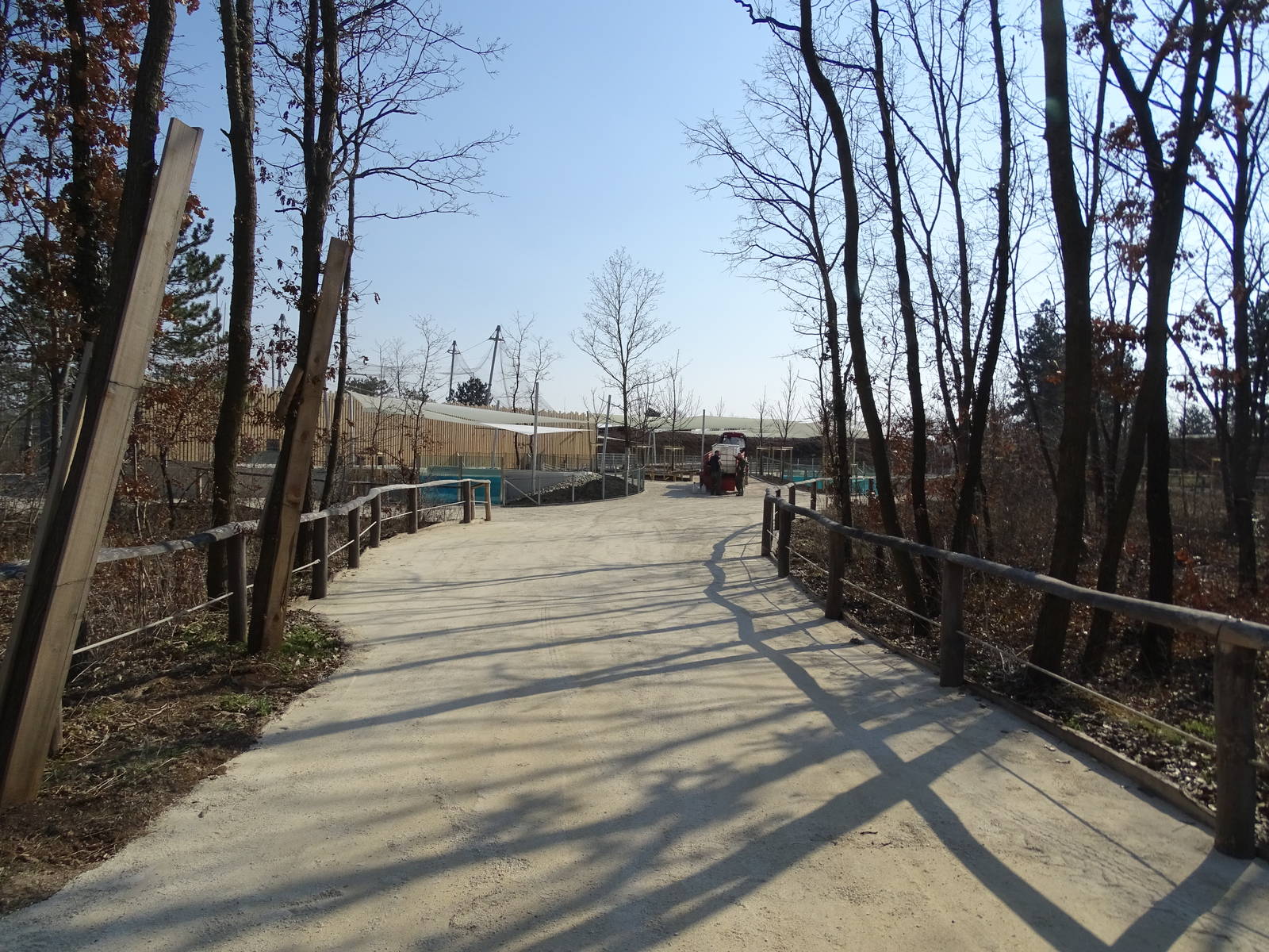 Construction site - penguins?